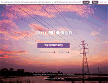 Tablet Screenshot of perigeeenergy.com